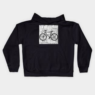 Bike Rider Kids Hoodie